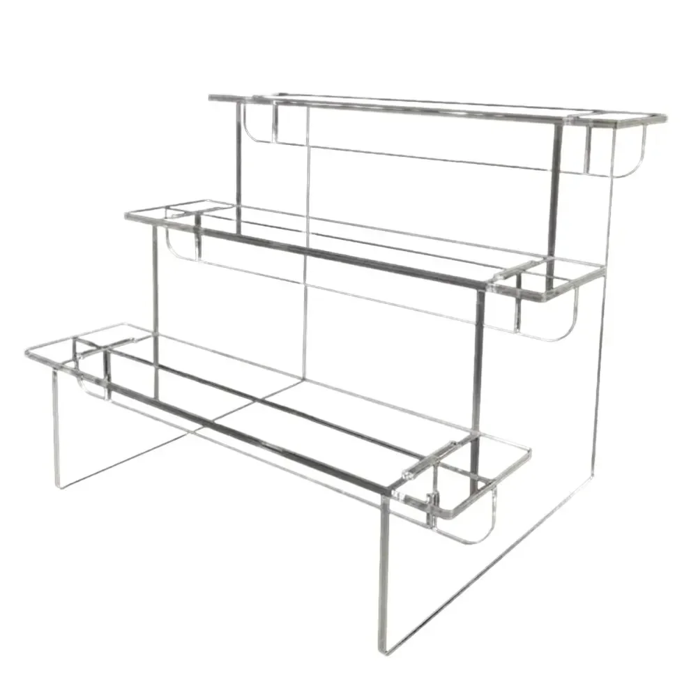 1-5 Tier Acrylic Display Stand - огляд і ціна Display Risers Set