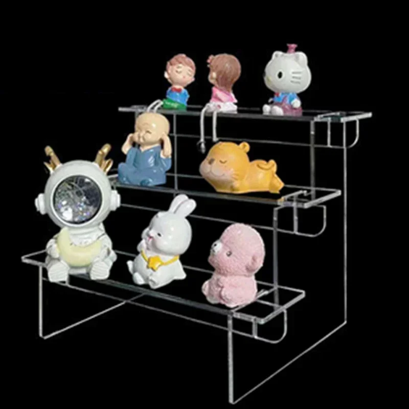 1-5 Tier Acrylic Display Stand - огляд і ціна Display Risers Set