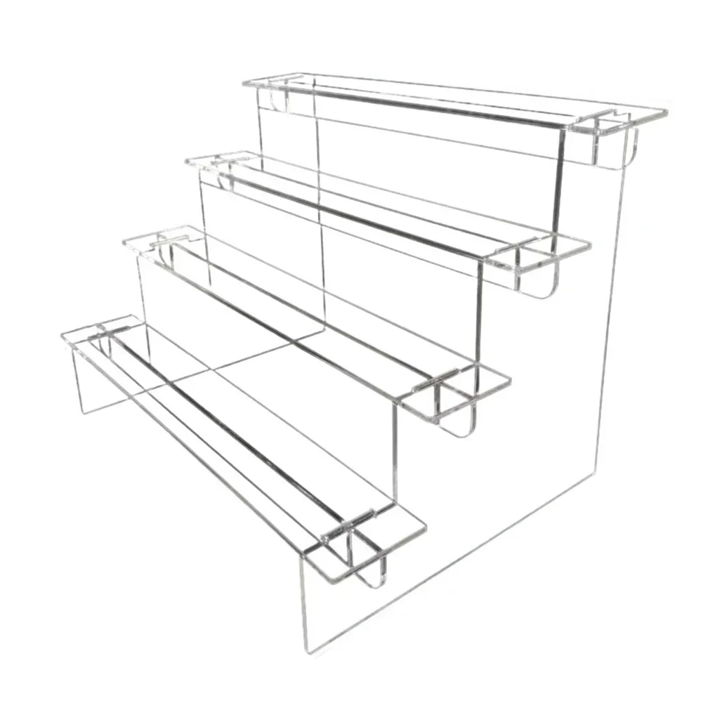 1-5 Tier Acrylic Display Stand - огляд і ціна Display Risers Set