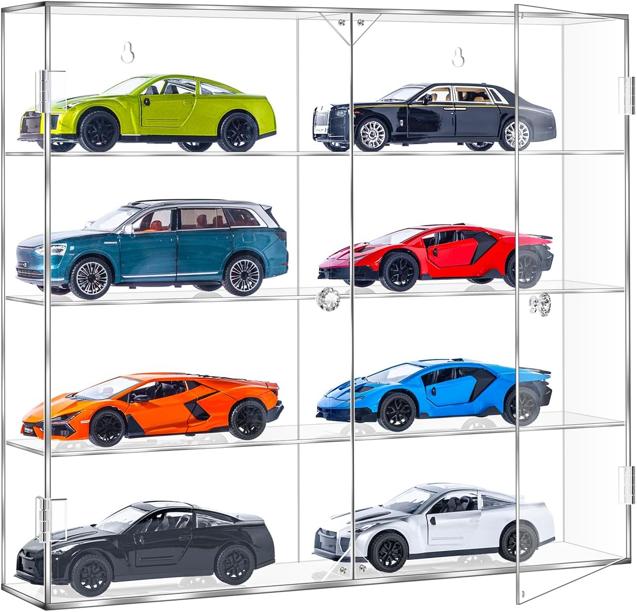Acrylic Display Case for 1/24  - огляд і ціна Display Case Acrylic