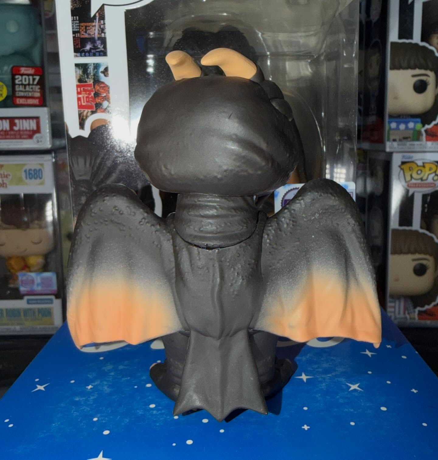 Godzilla Rodan Figure Funko Po - огляд і ціна Funko Pop Protector