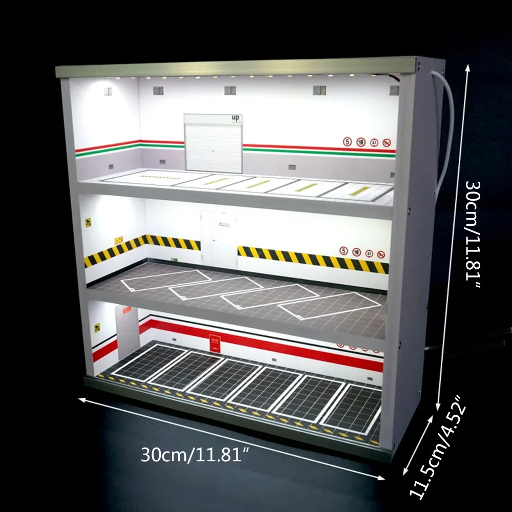 3-Layer Model Car Display Case - огляд і ціна Die Cast Car 1 64