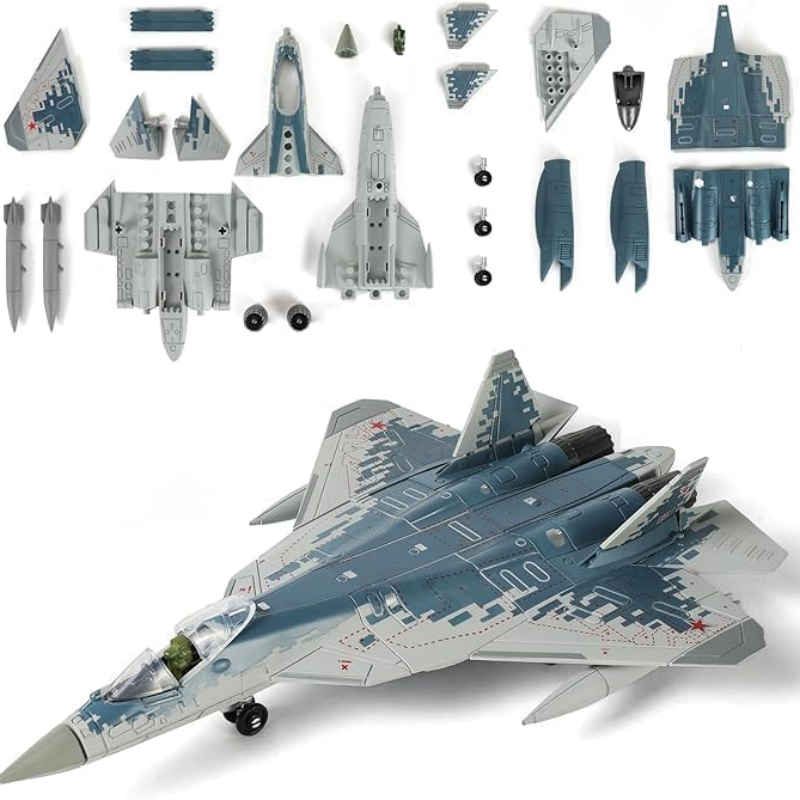 1/72 Scale Aircraft Plastic SU - огляд і ціна Model Airplane Plastic