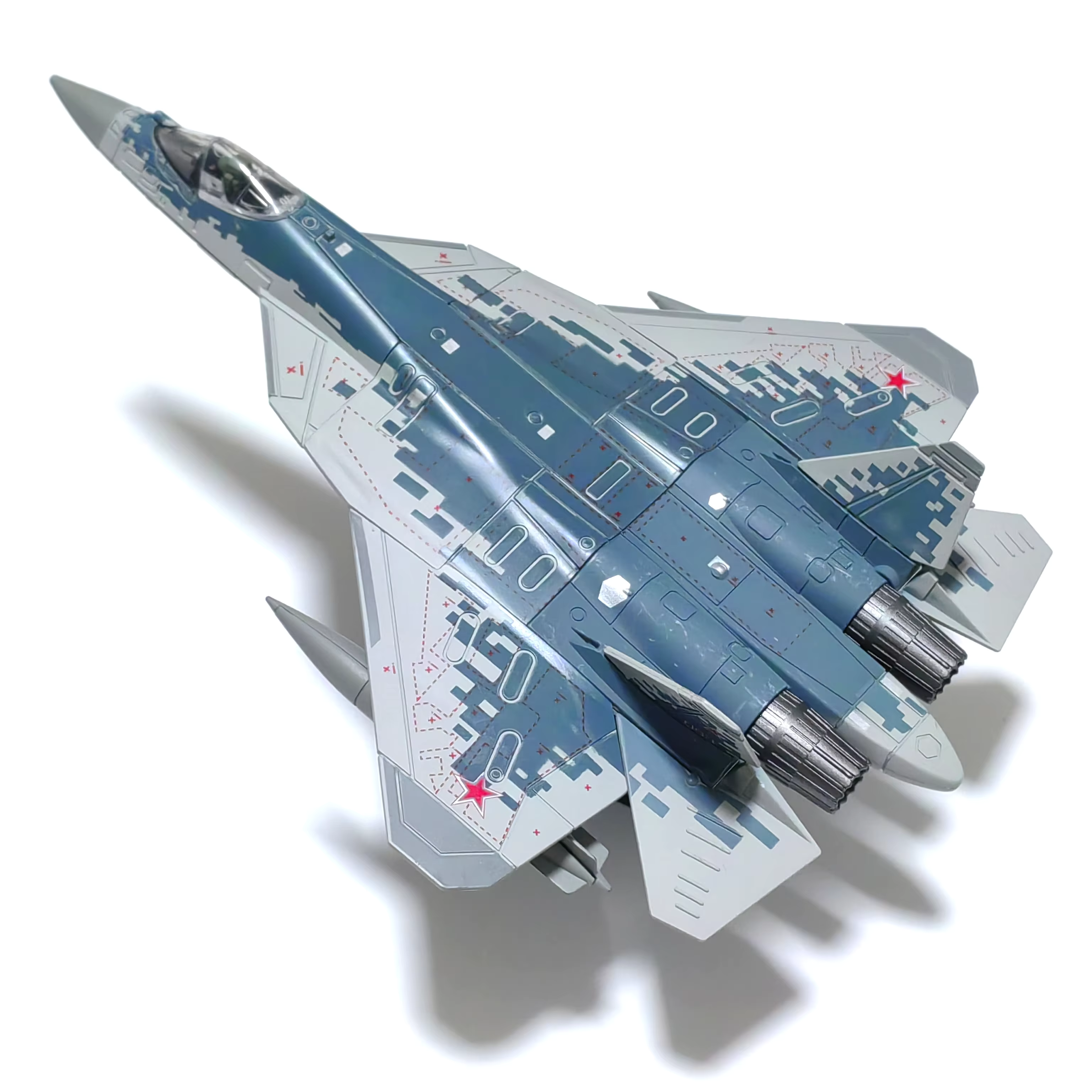 1/72 Scale Aircraft Plastic SU - огляд і ціна Model Airplane Plastic