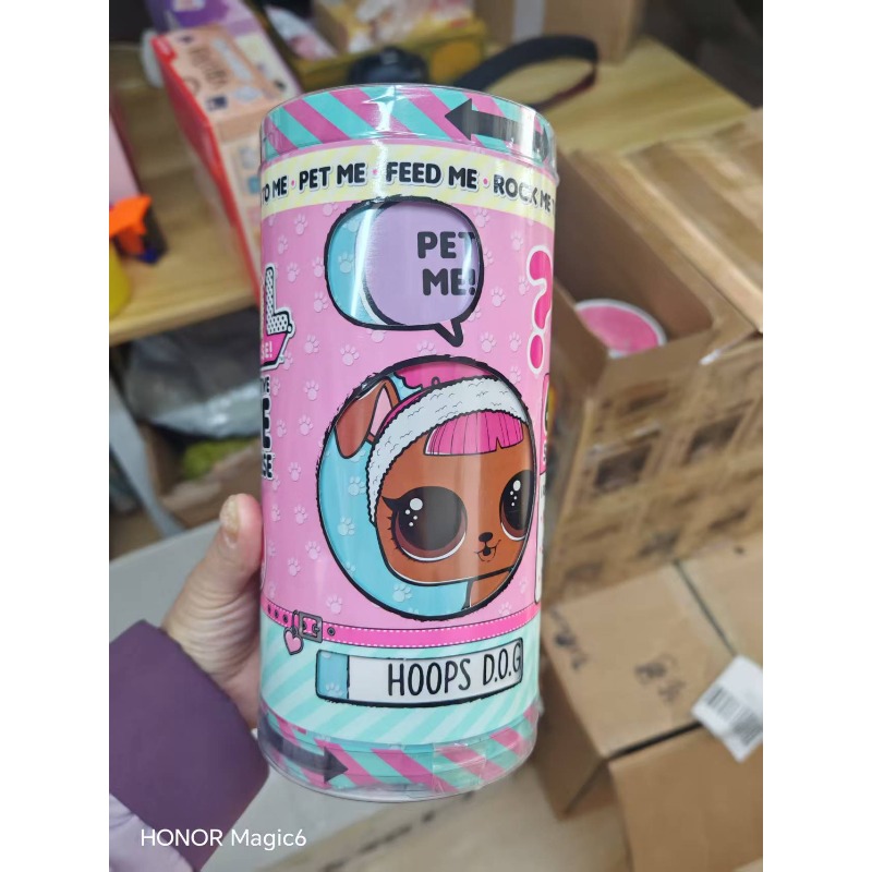Mga Lol Surprise Figure Intera - огляд і ціна Mystery Box Blind Bag