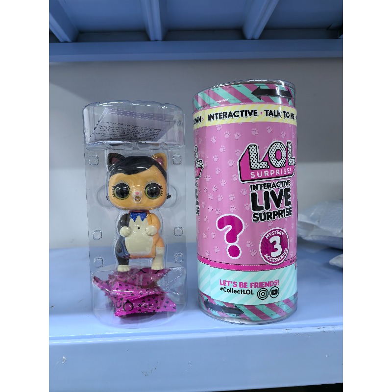 Mga Lol Surprise Figure Intera - огляд і ціна Mystery Box Blind Bag