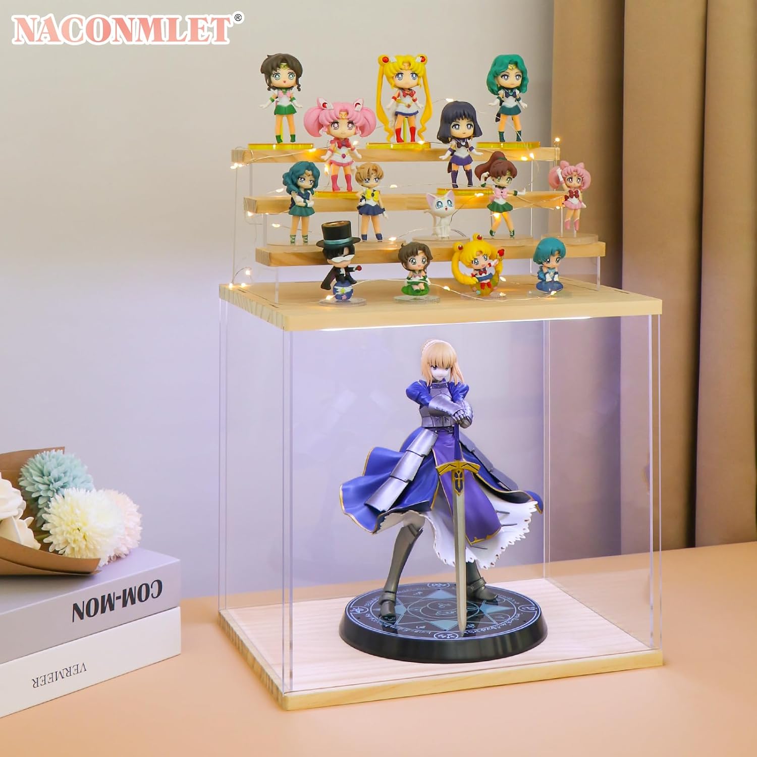 5-Tier Acrylic Display Case wi - огляд і ціна Display Case Acrylic
