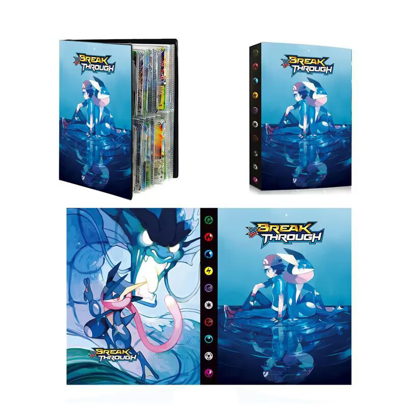 HOT 240PCS Pok é mon Cards Alb - огляд і ціна Pokemon Binder Card