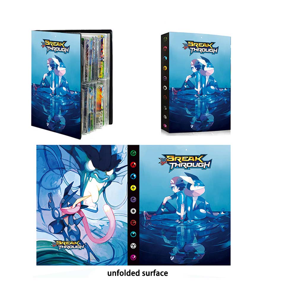 @@ Pokemon Cards Album Book 24 - огляд і ціна Pokemon Binder Card