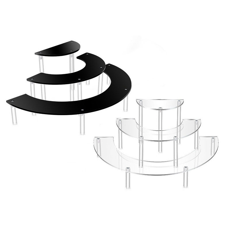 1 set 3 Tier Acrylic Display R - огляд і ціна Display Risers Set