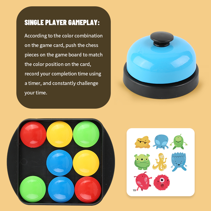 Crazy Push Toys Music Kids Fun - огляд і ціна Graded Card Display