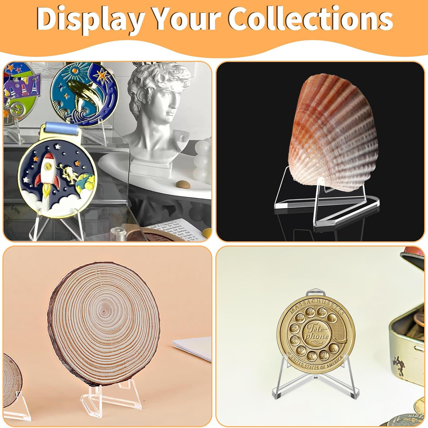Card Display Stand Card Stand  - огляд і ціна Pop Display Shelf