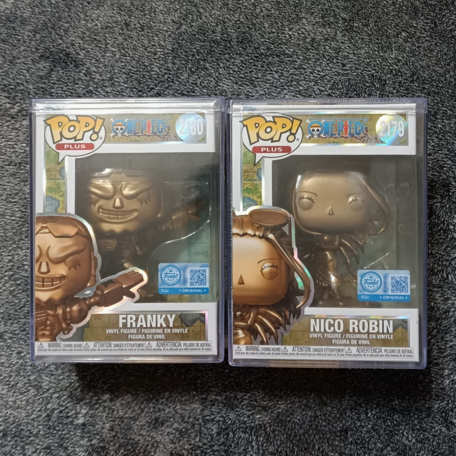 One Piece 25th Anniversary Fra - огляд і ціна Funko Pop Protector