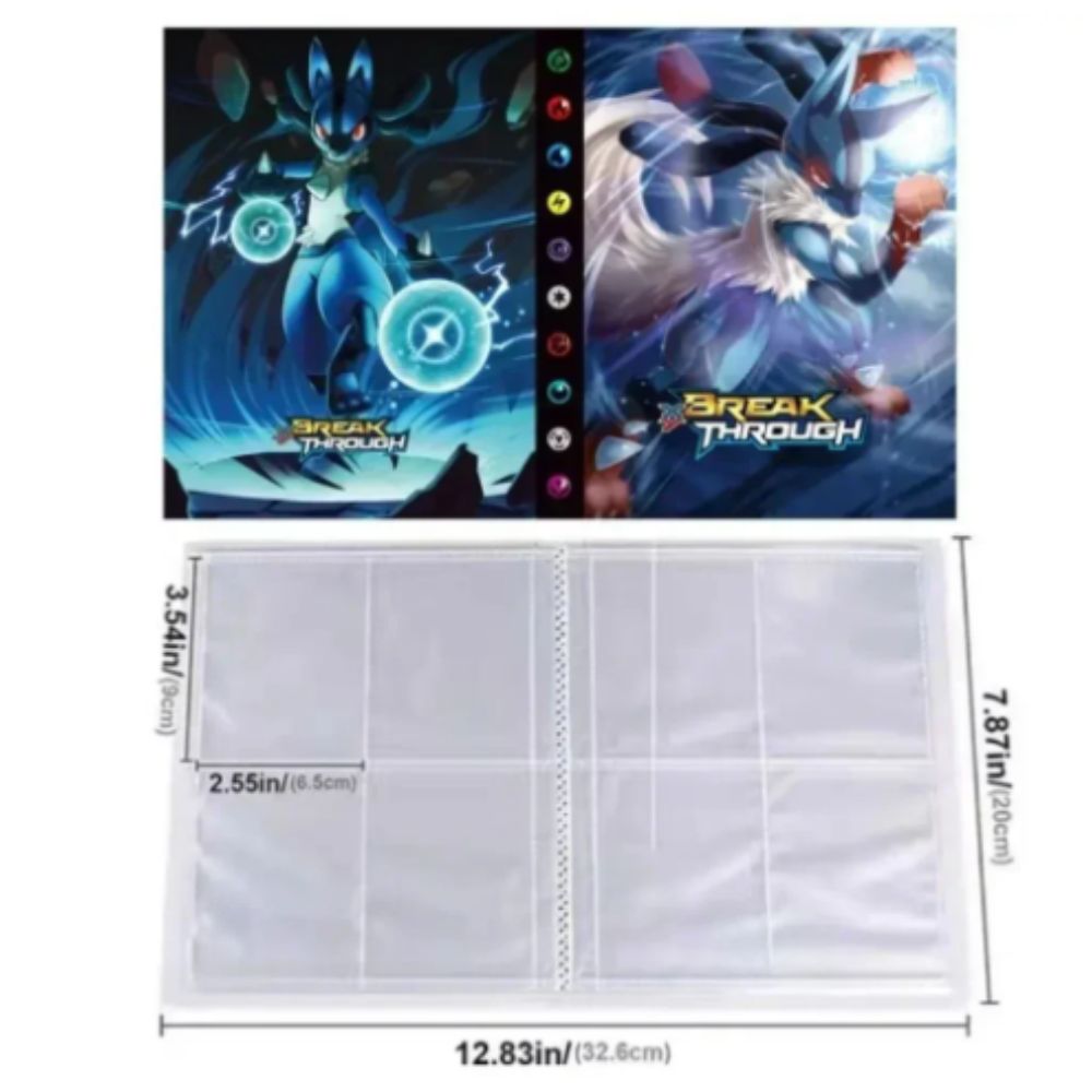 2027 New POKEMONES Cards Album - огляд і ціна Pokemon Binder Card