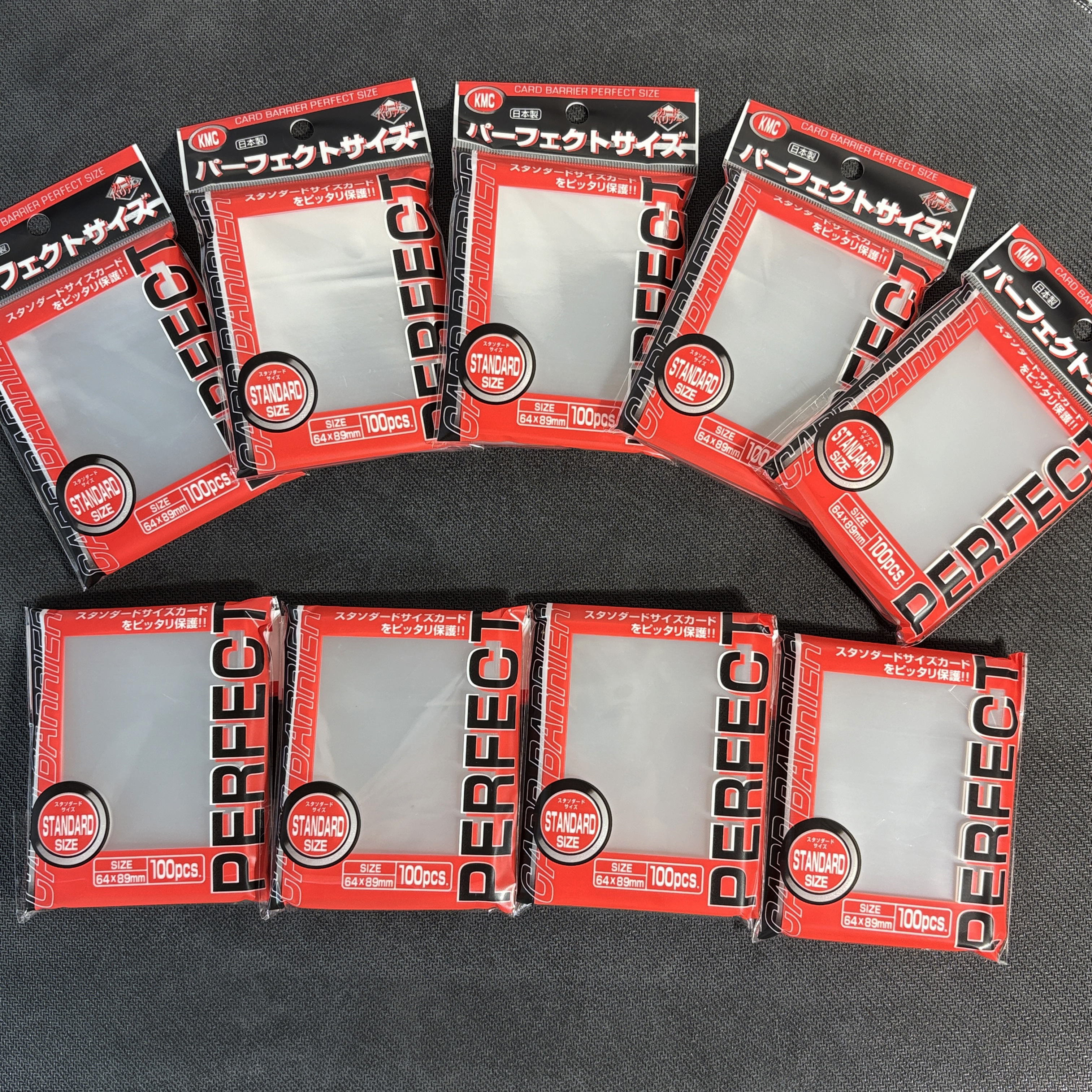 64x89mm 100PCS Transparent KMC - огляд і ціна Card Penny Sleeve