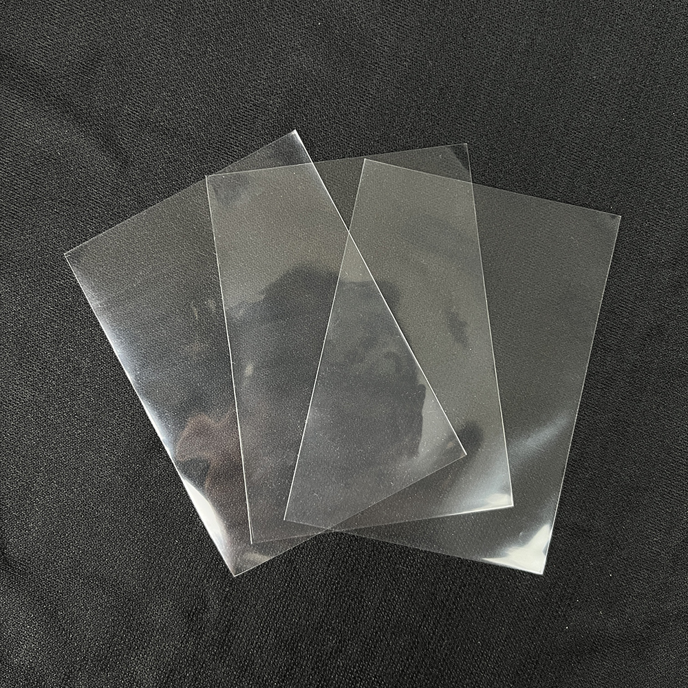 64x89mm 100PCS Transparent KMC - огляд і ціна Card Penny Sleeve