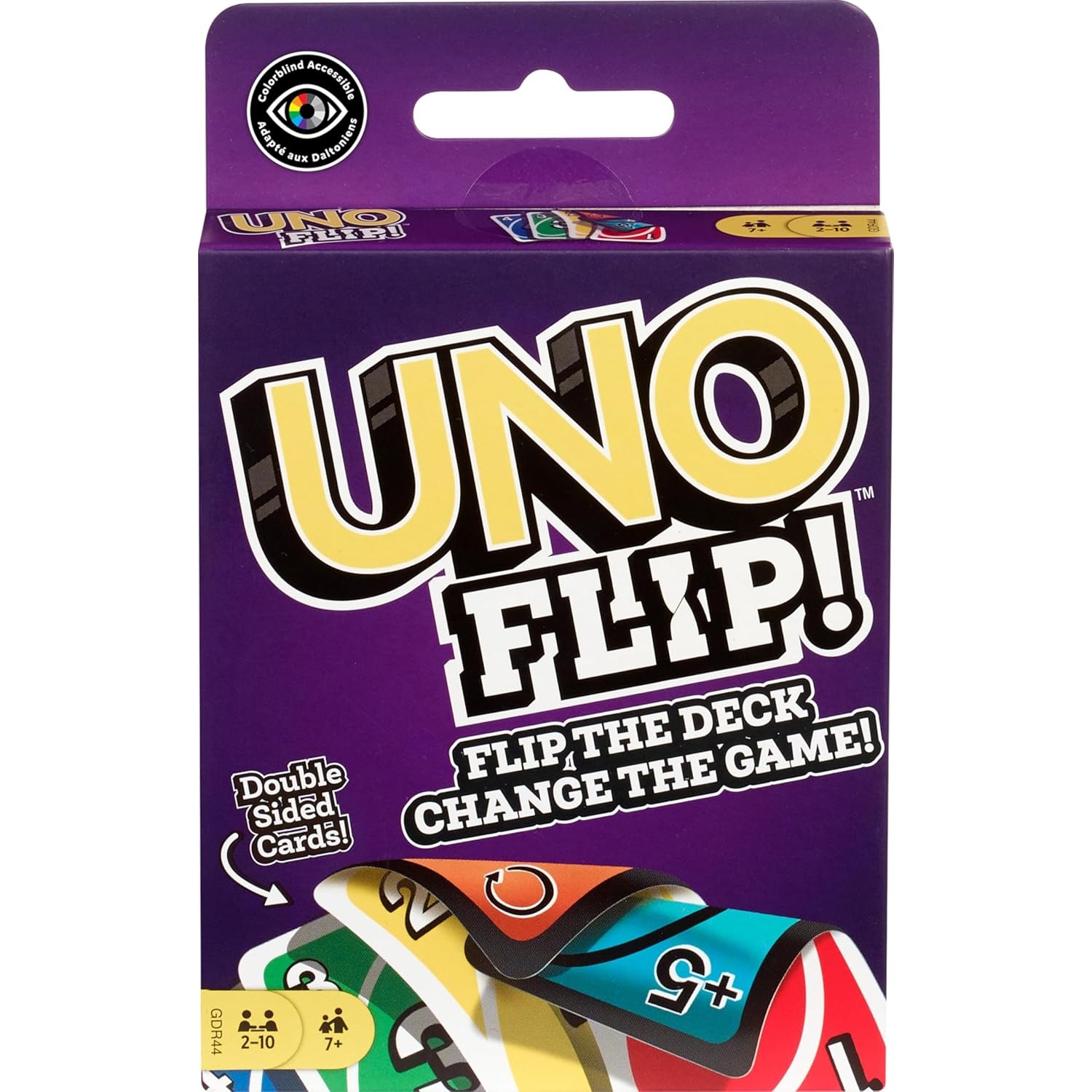 100% Original Mattel UNO Flip  - огляд і ціна Graded Card Display