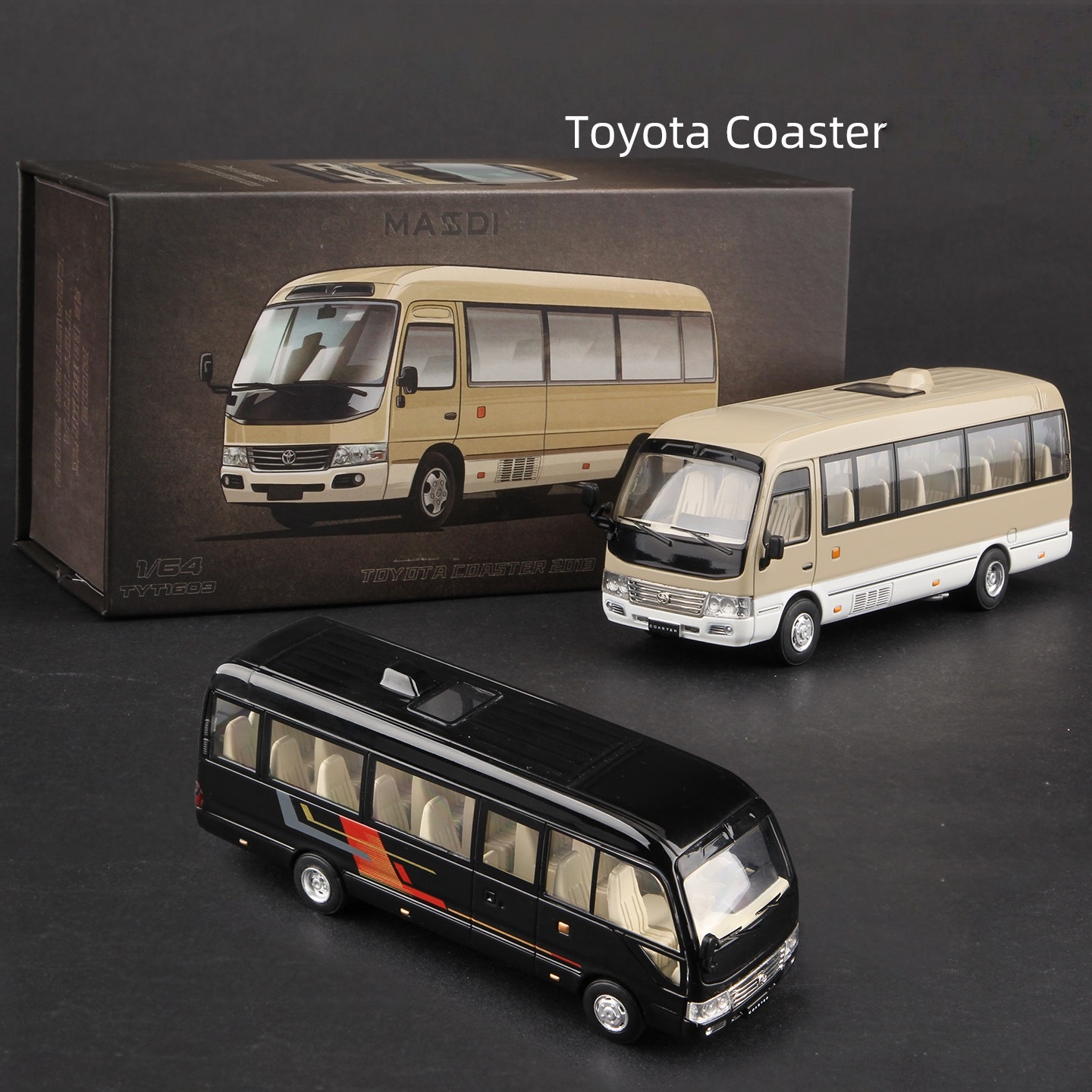 Toyota Coaster 1:64 Alloy Die- - огляд і ціна Die Cast Car 1 64