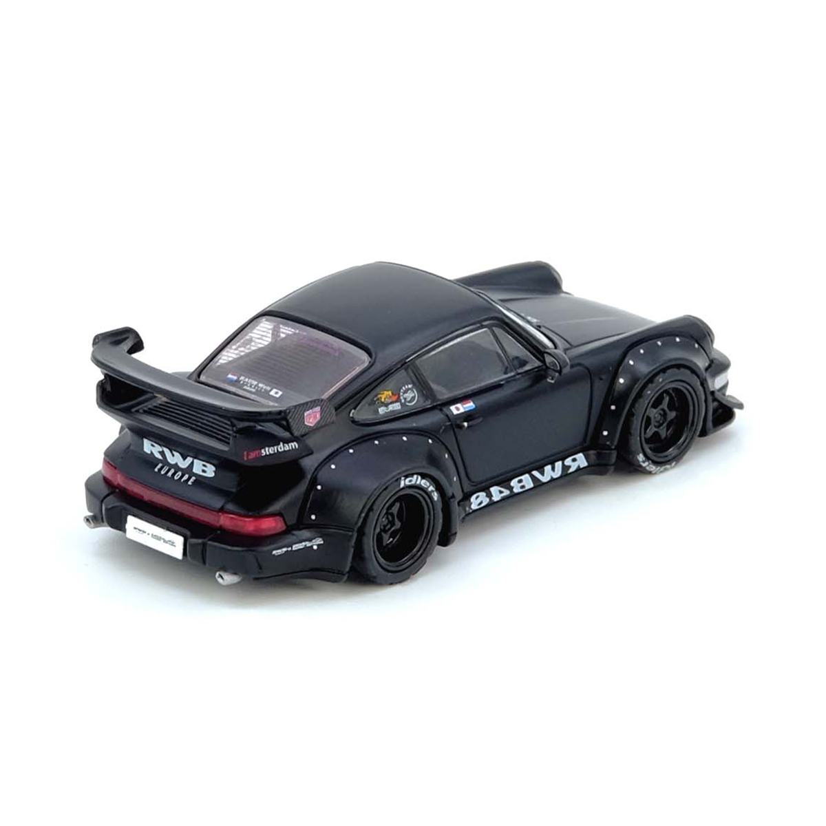 INNO64 1:64 Porsche 911 RWB 96 - огляд і ціна Die Cast Car 1 64