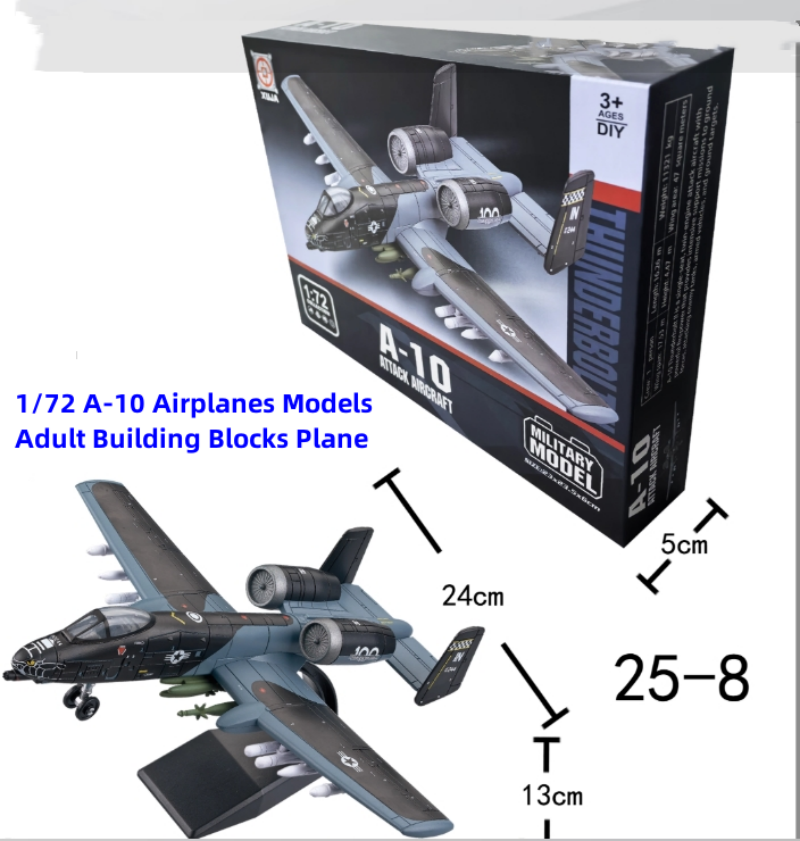 A-10 Warthog 1/72 Scale Micro  - огляд і ціна Model Airplane Plastic
