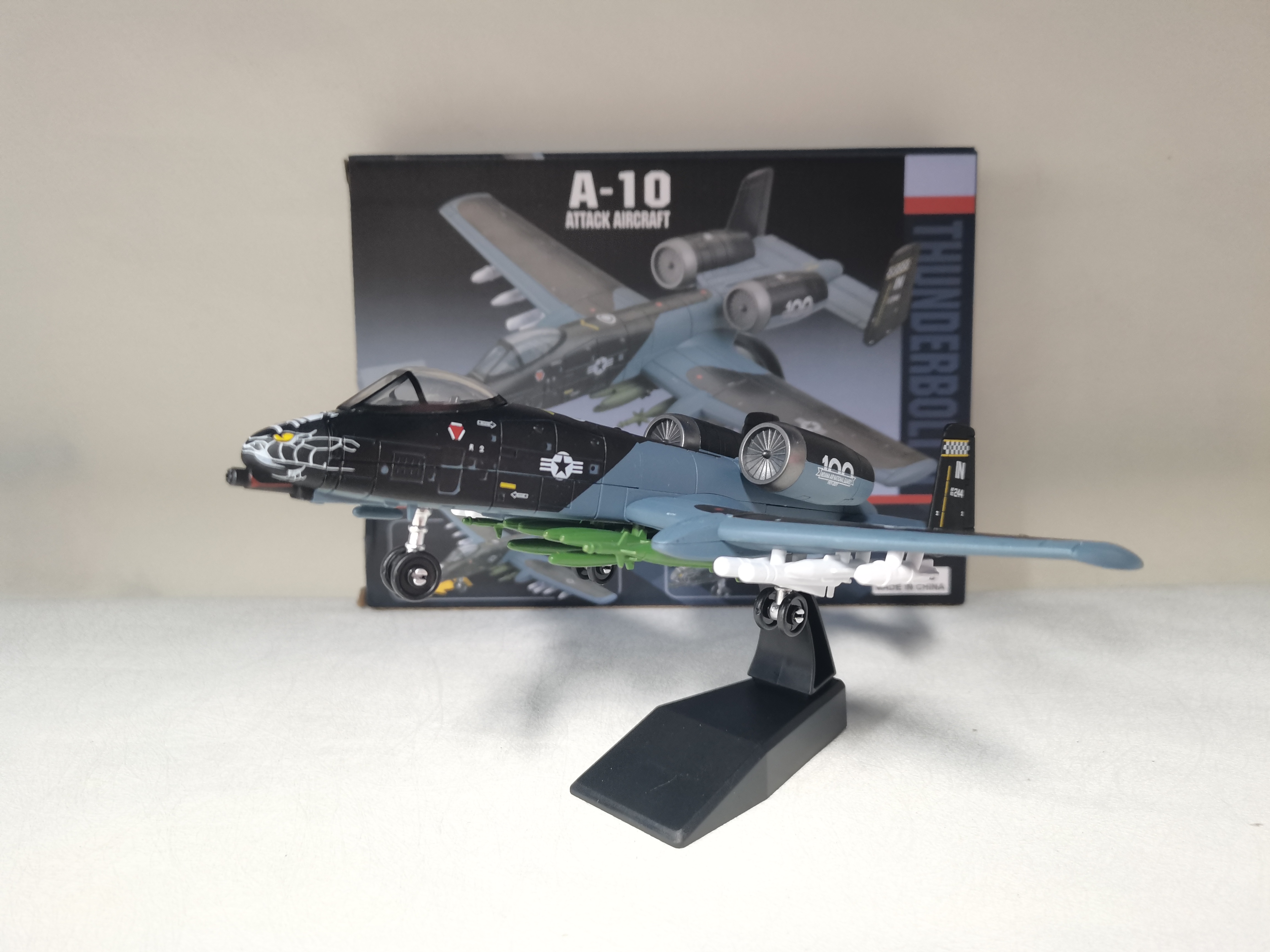 A-10 Warthog 1/72 Scale Micro  - огляд і ціна Model Airplane Plastic