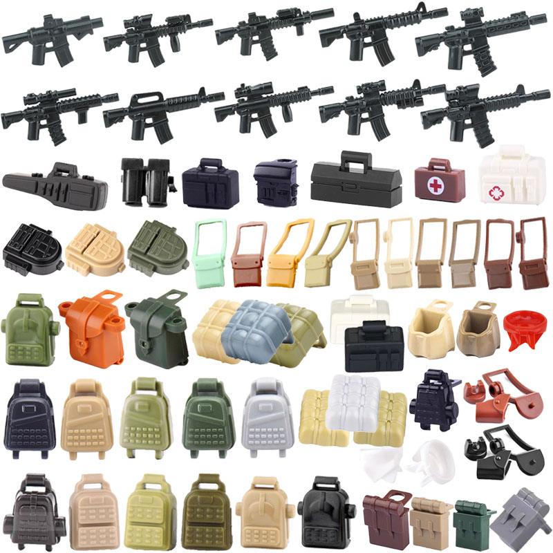 Military Figure Weapons Access - огляд і ціна Lego Minifigure Holder