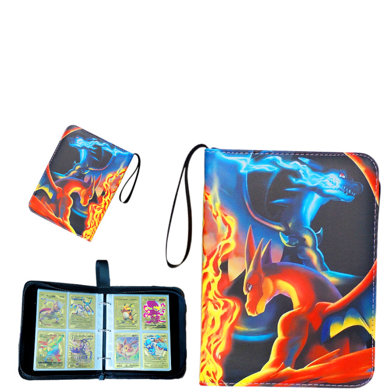 400Pcs Card Album Binder Photo - огляд і ціна Pokemon Binder Card