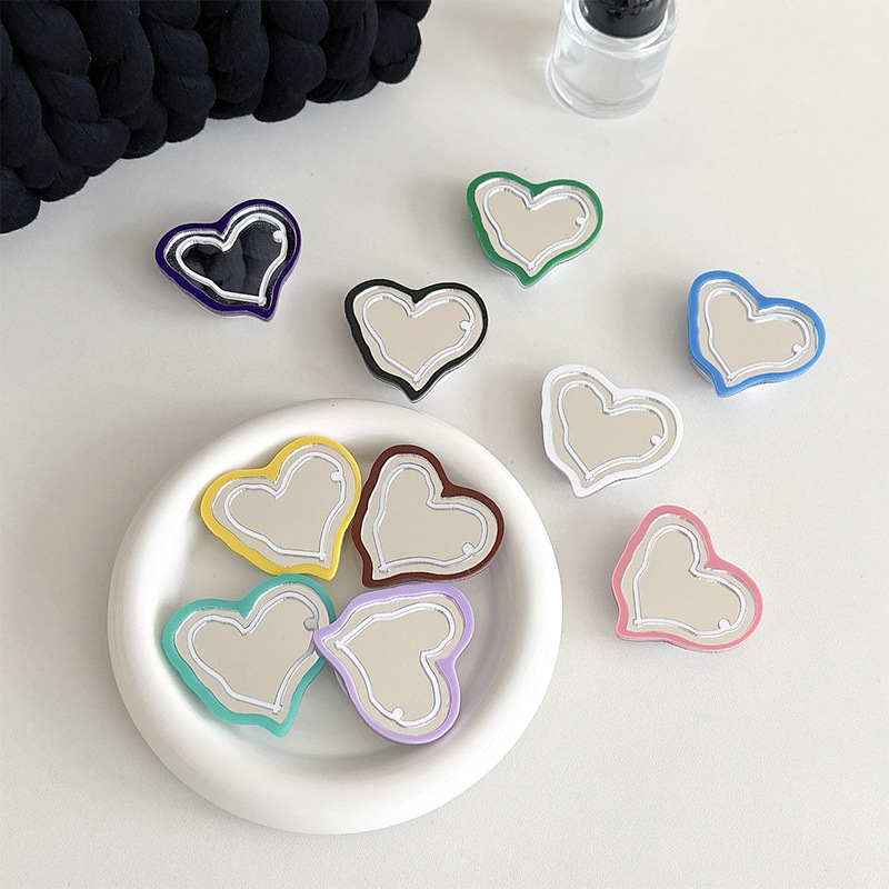 Simple Niche Colorful Heart Ma - огляд і ціна Pop Display Shelf