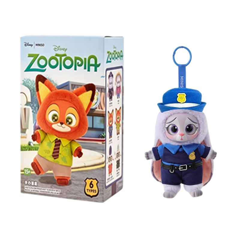 New Genuine Zootopia Vinyl Ser - огляд і ціна Mystery Box Blind Bag