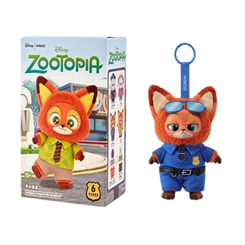 New Genuine Zootopia Vinyl Ser - огляд і ціна Mystery Box Blind Bag
