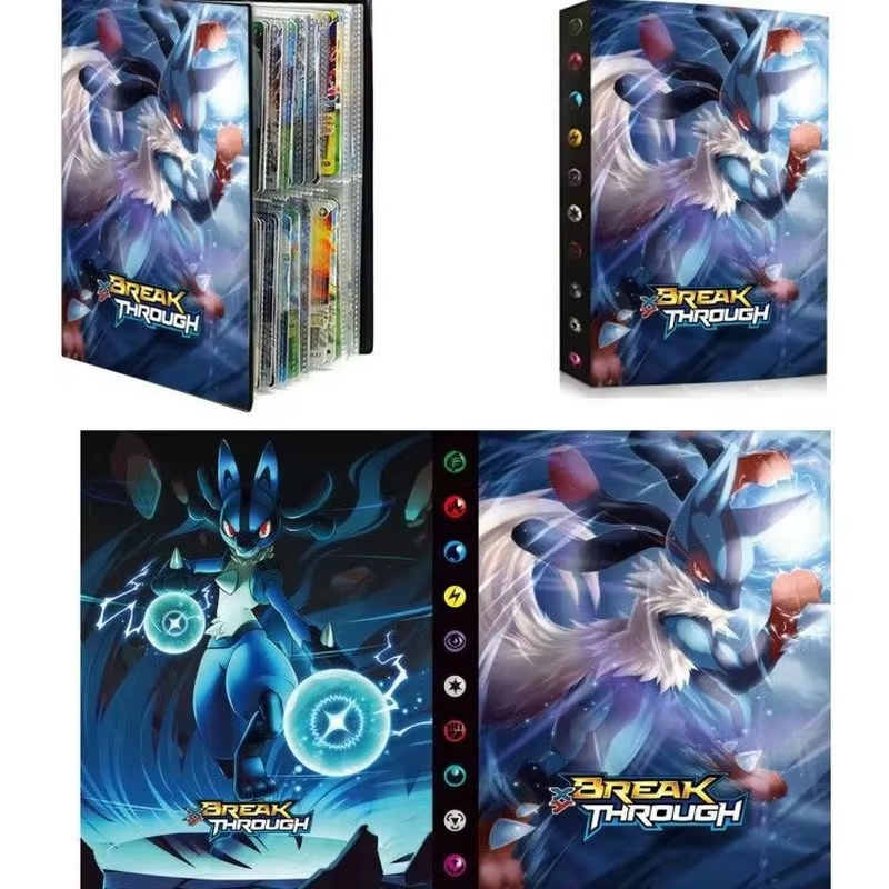 Pokemon Card Binder Album 4 Po - огляд і ціна Pokemon Binder Card