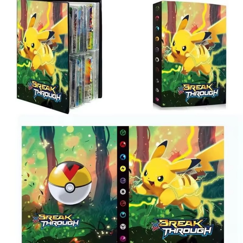 Pokemon Card Binder Album 4 Po - огляд і ціна Pokemon Binder Card