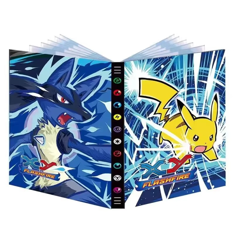 Pokemon Card Binder Album 4 Po - огляд і ціна Pokemon Binder Card