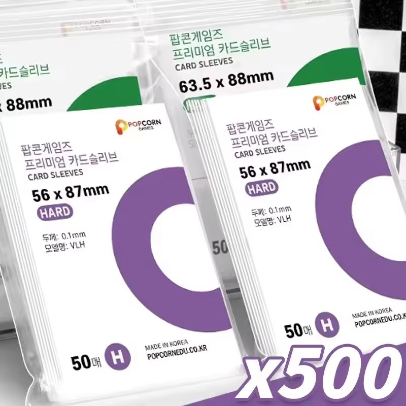 56x87mm 63.5x88mm Card Sleeves - огляд і ціна Card Penny Sleeve