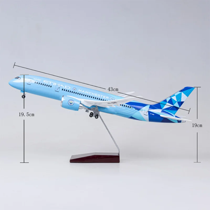 1/130 Scale B787 Dreamliner Ai - огляд і ціна Model Airplane Plastic