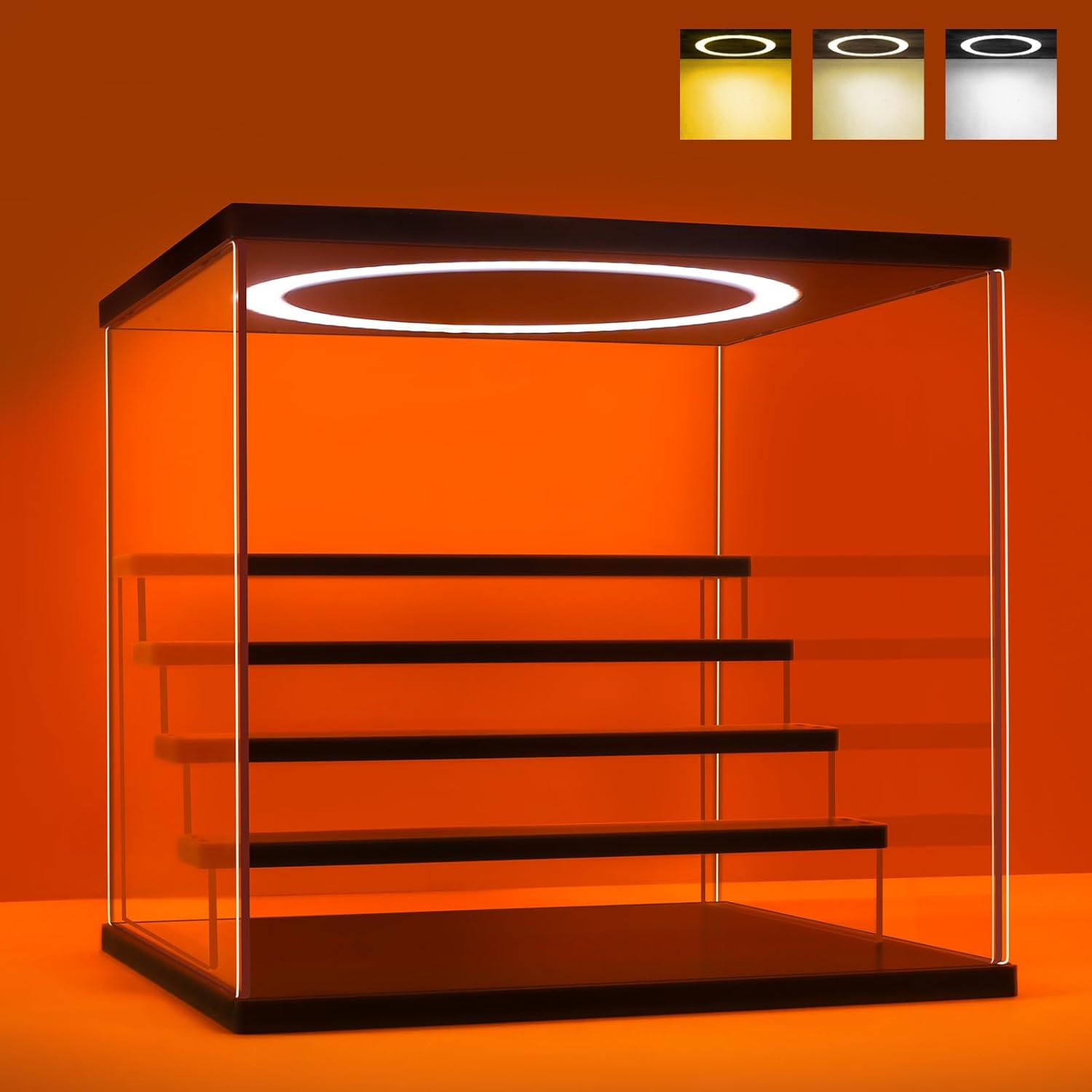Acrylic Display Case with Adju - огляд і ціна Display Case Acrylic