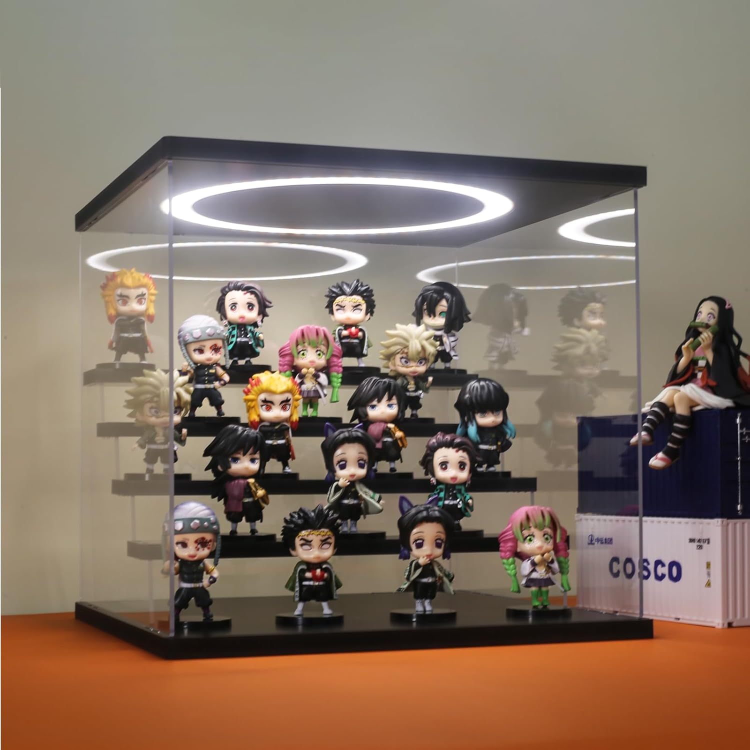 Acrylic Display Case with Adju - огляд і ціна Display Case Acrylic