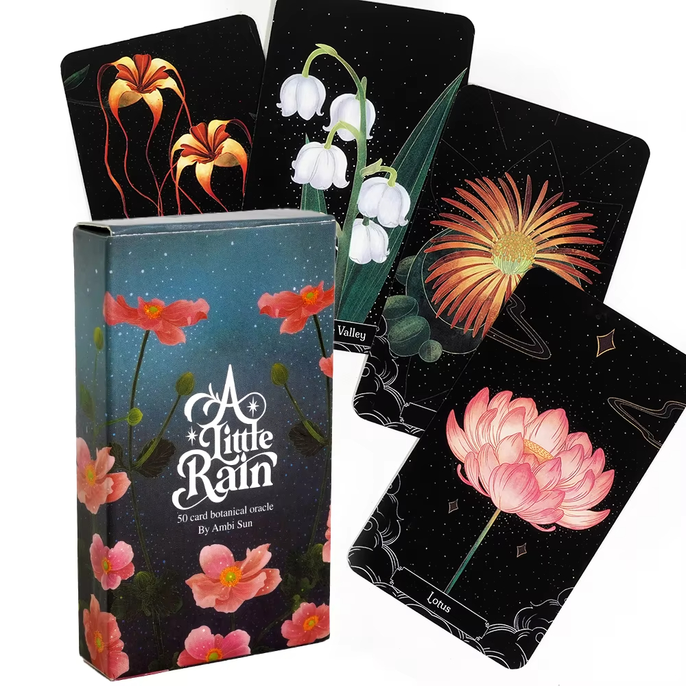 A Little Rain Botanical Oracle - огляд і ціна Graded Card Display