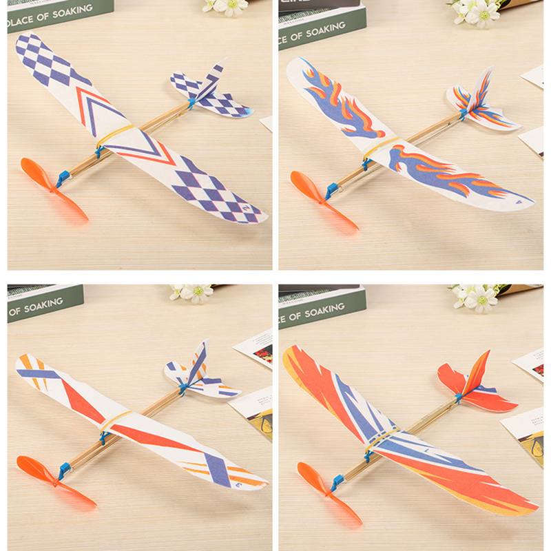 10PCS Airplane Model Rubber Ba - огляд і ціна Model Airplane Plastic