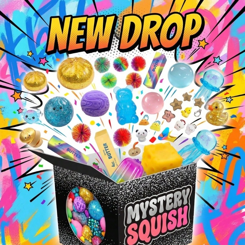 Squish Time Nee Doh Mystery Bl - огляд і ціна Mystery Box Blind Bag