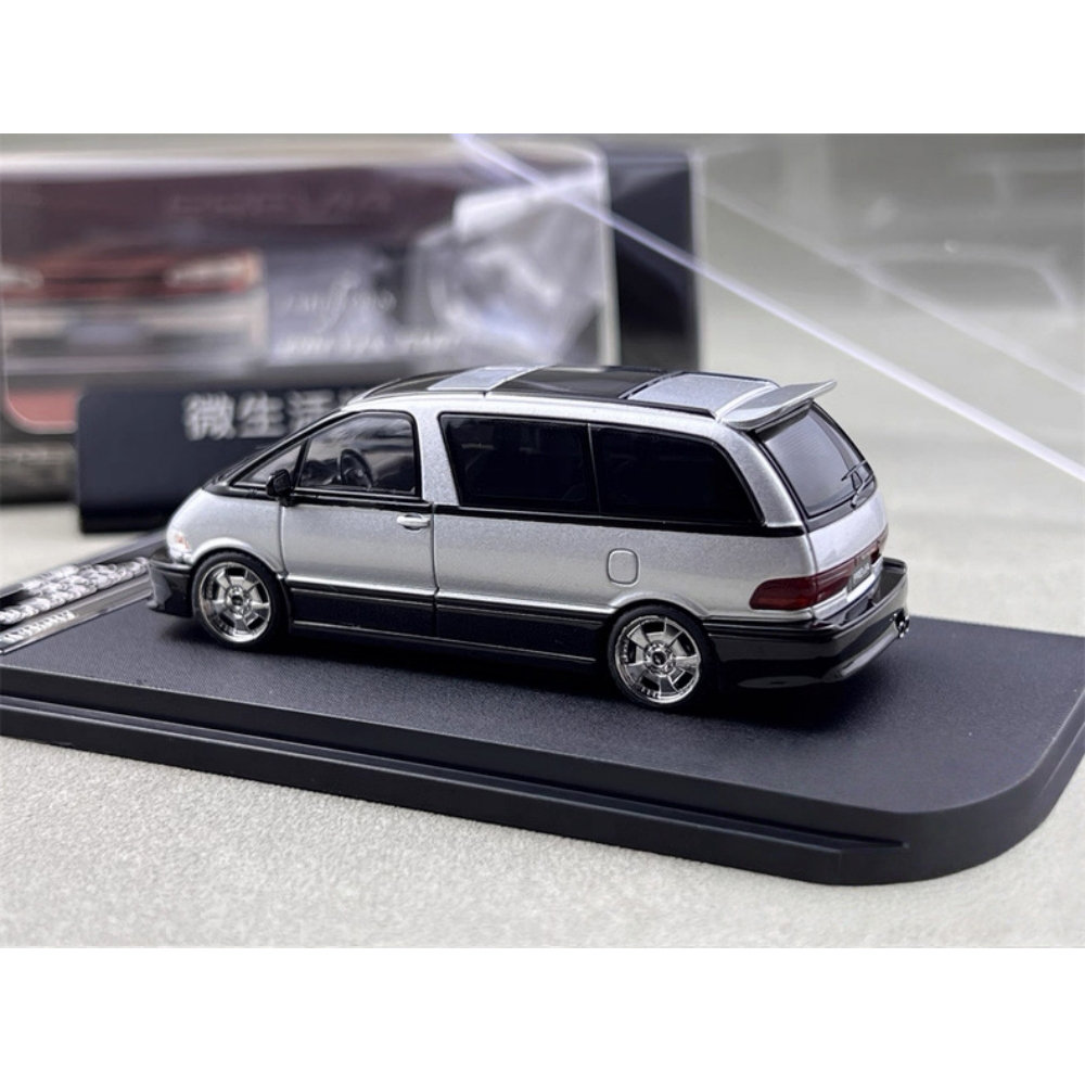 Stocks Mortal 1/64 Previa Diec - огляд і ціна Die Cast Car 1 64