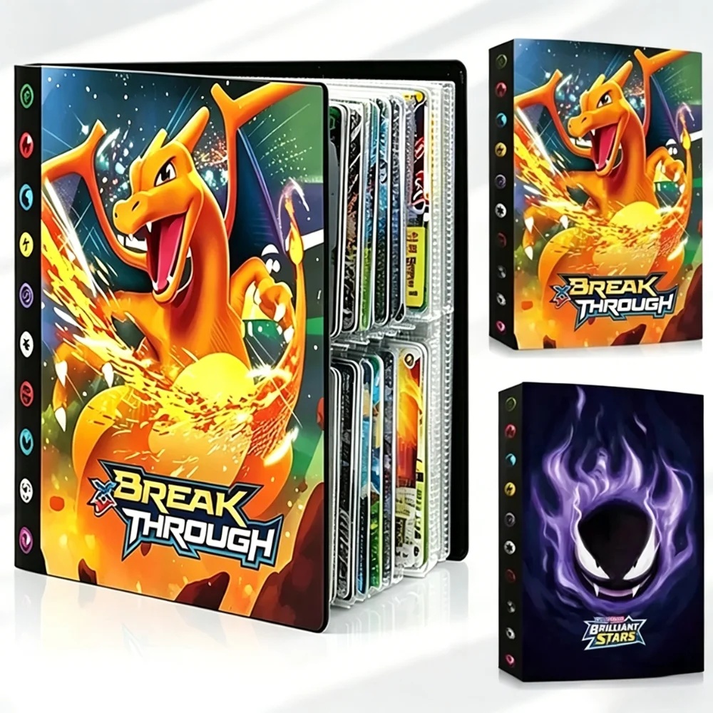 HOT Pokemon Charizard Cards Al - огляд і ціна Pokemon Binder Card