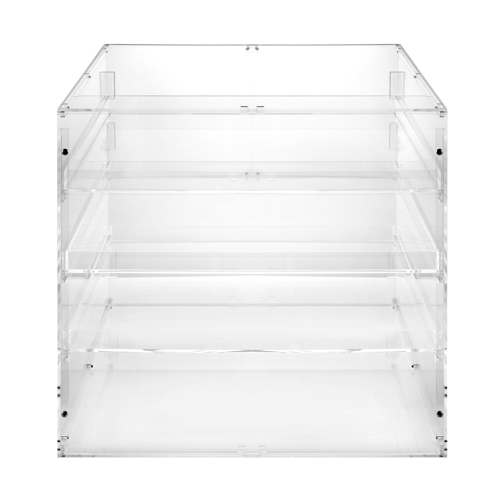 18.7×17.71×17.71inch 3-tier Ac - огляд і ціна Display Case Acrylic