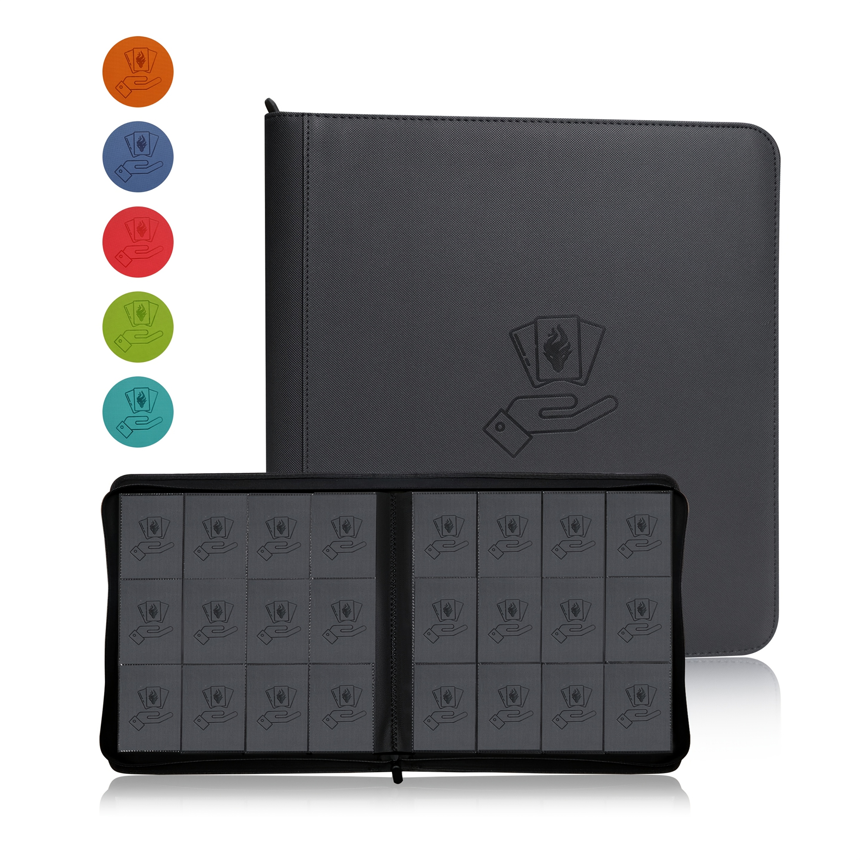 12 Pockets Trading Card Zipper - огляд і ціна Trading Card Binder