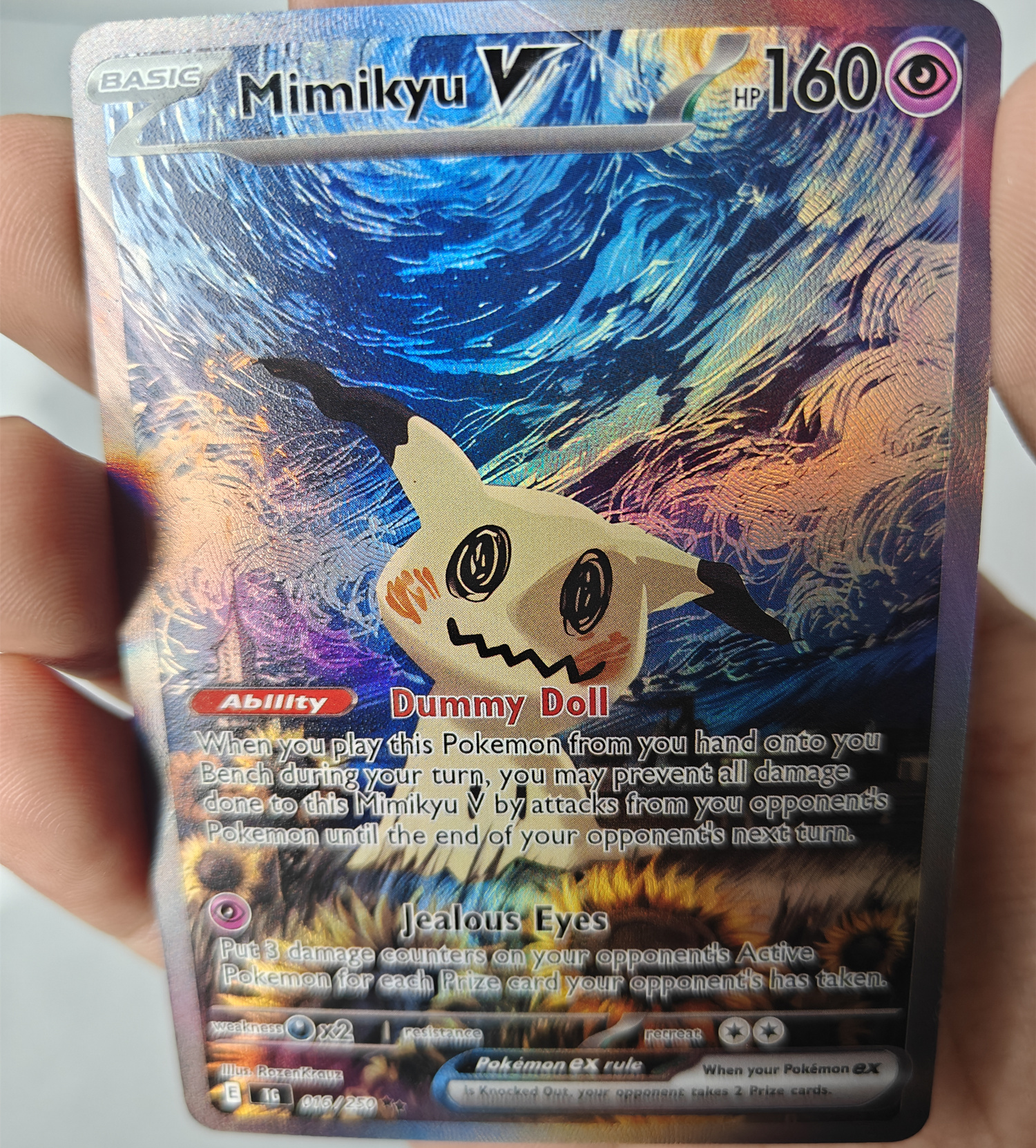 DIY Proxy Pokemon Card & Van G - огляд і ціна Pokemon Binder Card