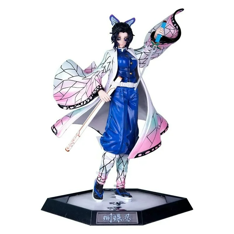 Anime Demon Slayer Kochou Shin - огляд і ціна Action Figure Stand