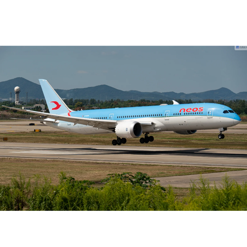 1:200 Scale B737 MAX8 Neos Air - огляд і ціна Model Airplane Plastic