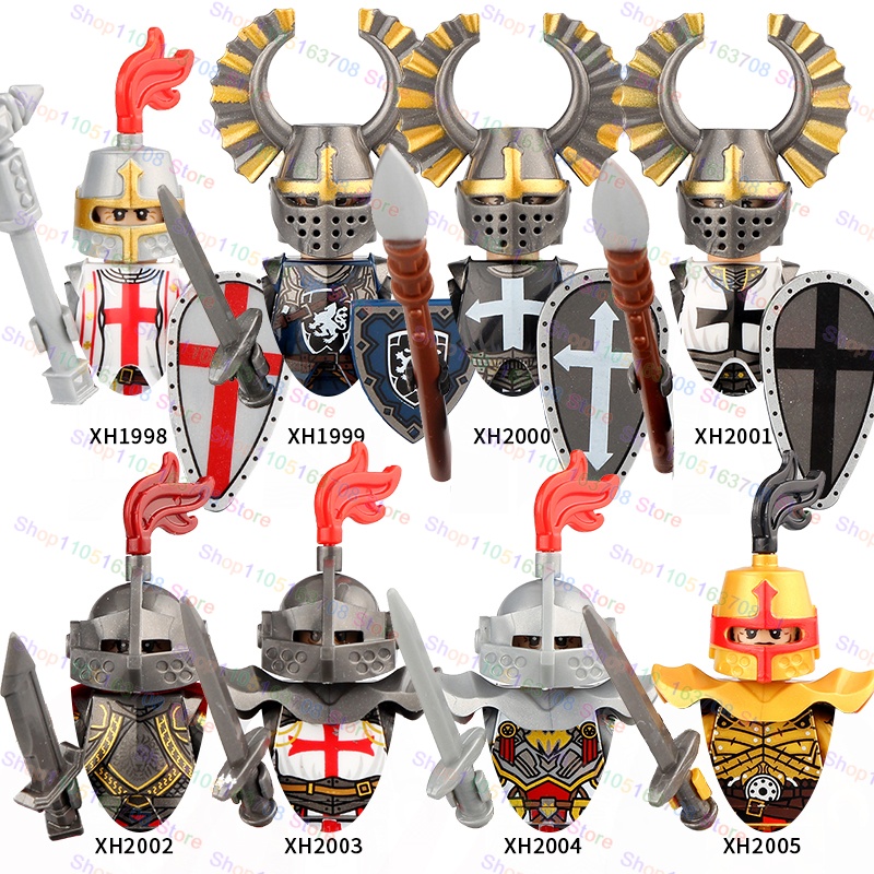G0128 Moc Medieval Roman Centu - огляд і ціна Lego Minifigure Holder