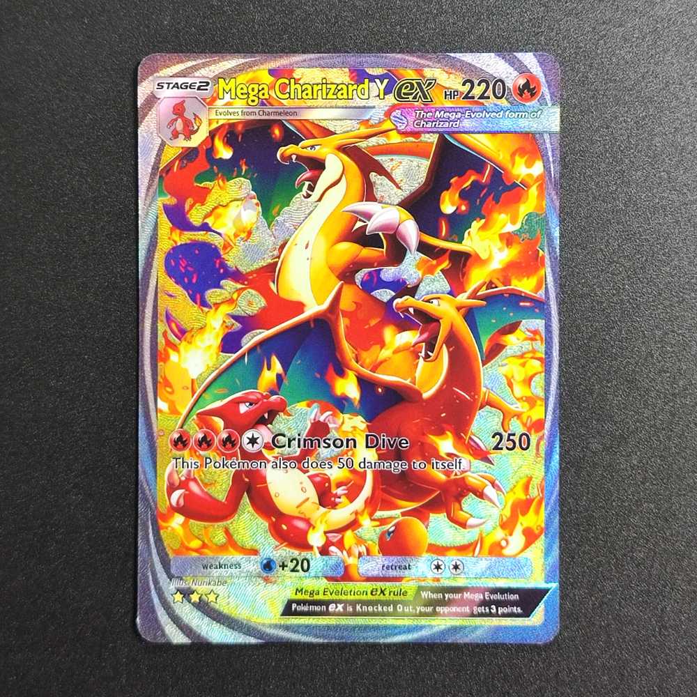 DIY Pokemon TCG Pocket Card Cr - огляд і ціна Pokemon Binder Card