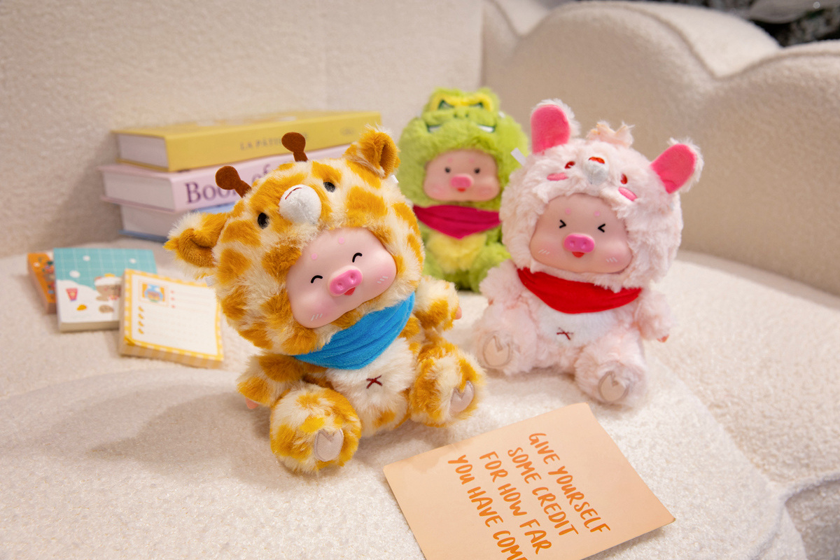 Plush Bag Doll Blind Box, Star - огляд і ціна Mystery Box Blind Bag